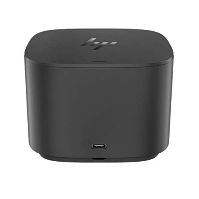 Image de HP Thunderbolt Dock 230 W G2 avec câble Combo (3TR87UT#ABA), Noir (renouvelé)