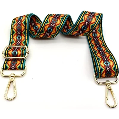 Image de Bandouliere de Rechange Sac Reglable, Sangle a Main Remplacement, Universelles mit Boucle Dore pour Femme à Main, Bandoulière Accessoires, 07