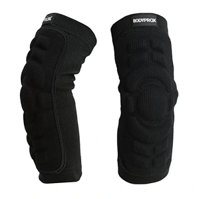 Image de Bodyprox Coussinets de Protection des Coudes 1 Paire, Manchon (M)