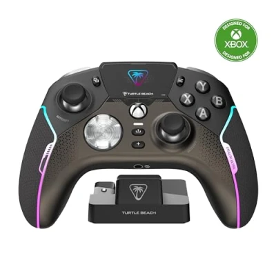 Image de Turtle Beach Stealth Ultra Sans fil Haute Performance avec Station de Charge Rapide, Butée gâchette réglables et Ecran Commande pour Xbox Series XS, One &amp; PC [Licence officielle Xbox]