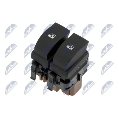 Image de NTY EWS RE 008 Interrupteur, lève vitre avant gauche RENAULT: CLIO 2, 2 Kasten