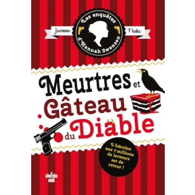 Image de Les Enquêtes d&#039;Hannah Swensen tome 13 Meurtres et gâteau diable