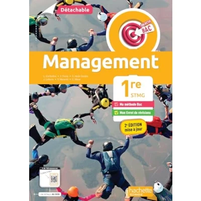 Image de Objectif Bac Management 1re STMG (détachable) Éd. 2025