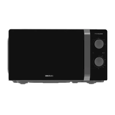 Image de Cecotec Micro ondes Proclean 2010 Inverter. onde avec Technologie Inverter, capacité 19L, 700W, 5 niveaux de puissance, plateau tournant 245mm, minuterie 30 min et avertissement sonore.