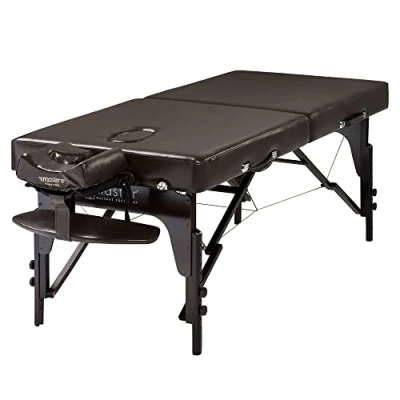 Image de Master Massage cm Table de Mobile et Pliable pour cosmétiques, Liegefläche: 184 x 79 cm, Arbeitshöhe: 60 86