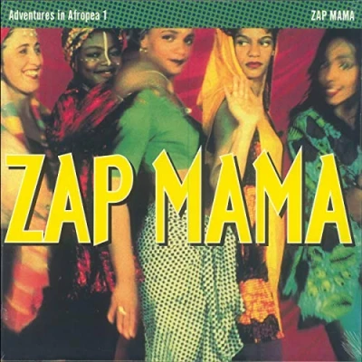 Image de Disque Vinyle ZAP MAMA Adventures in Afropea 1 680899001212 Luaka Bop, Cram 2020 US Jazz