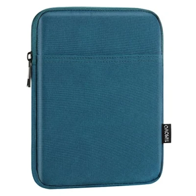 Image de TiMOVO 6 7 Pouces Housse pour Nouveau Kindle Paperwhite et Colorsoft Signature Edition, Protectrice Sac de Transport E Reader/Kindle Oasis, Paon