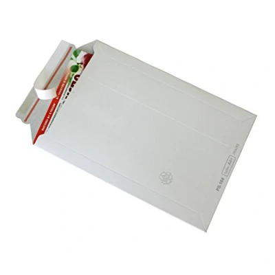 Image de Lot de 100 enveloppes carton blanches, format A4