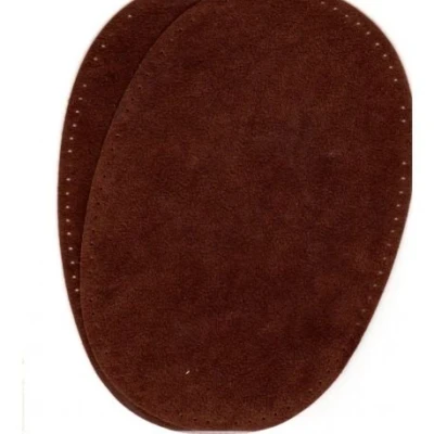 Image de Mc 2 Renforts coude Genou à Coudre Coloris Tabac Imitation Daim