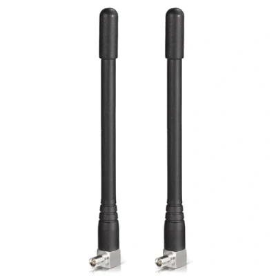Image de Bingfu Antenne 4G Intérieur TS9 3dBi Compatible avec LTE Routeur Point d&#039;accès WiFi Mobile MiFi Modem USB Huawei ZTE Nighthawk M1 MR1100 M2 AC785 AC797 AC790 AC890 LB2120,2 Paquets