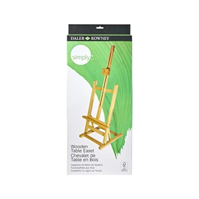 Image de Daler Rowney Simply Chevalet de table en orme