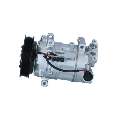 Image de NRF 320058 Compresseur De Climatisation 6SBL14C 12 PAG 46 avec embrayage magnétique, bague d&#039;étanchéité RENAULT: SCENIC 3, MEGANE 3