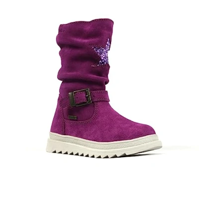 Image de Richter Kinderschuhe Garçon Fille Anna Botte mi Mollet, Magenta Violet, 29 EU