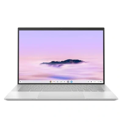 Image de ASUS Chromebook CX3402CVA MW0577 14 Pouces FHD 60Hz Pc Portable (Intel Core i3 1315U Processeur 4,5GHz, 8GB LPDDR5, 256G UFS, Intel UHD Graphics, ChromeOS) Clavier AZERTY