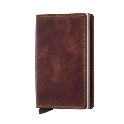 Image de Secrid Slimwallet Vintage Brown Gravure gratuite