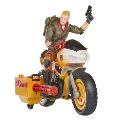 Image de Hasbro Gi Joe Classified Series Duke &amp; Ram Action Figure Vehicle Crater (F4924)