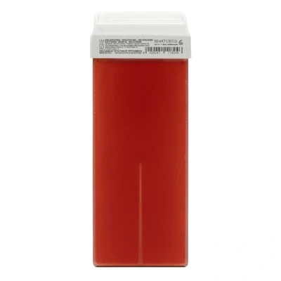 Image de RESTASE Cire dépilatoire liposoluble Roll On, huile d&#039;argan, pour peaux délicates, 100 ml, fabriquée en Italie