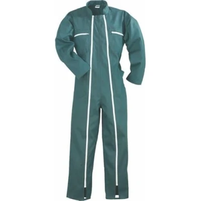 Image de Coverguard Combinaison Double Zip Factory Vert XS