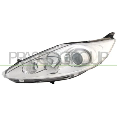 Image de PRASCO FD3444914 Phares gauche H1, H7 chrome avec commande pour correcteur de site projecteur FORD: FIESTA 6
