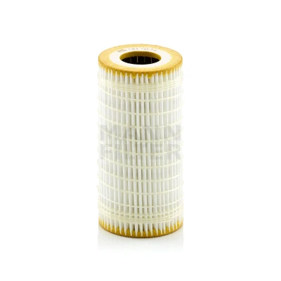 Image de MANN FILTER HU 7034 z Filtre à huile avec joint d&#039;étanchéite Cartouche filtrante AUDI: A4 B9 Avant, Berline, A5 Sportback