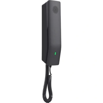 Image de Grandstream GHP611 Téléphone d&#039;hôtel Compact avec Wi FI intégré Noir