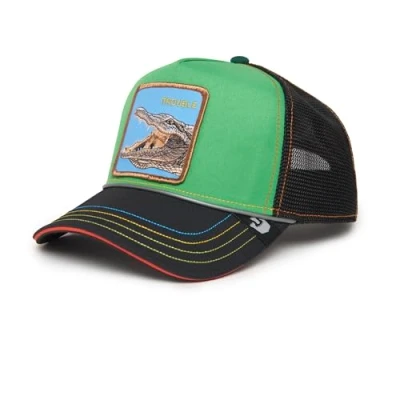 Image de Goorin Bros. The Farm Insert Coin Vol. 2 Casquette camionneur unisexe, Vert (81,3 cm Vingt), Taille unique