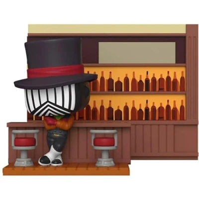 Image de Funko Specialty Series Pop! Deluxe : My Hero Academia Mr. Compress (Hideout)(FS) (MHA)
