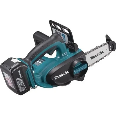 Image de Tronconneuse sans fil MAKITA 18V DUC122RTE avec 2 x 5,0 Ah batterie et chargeur