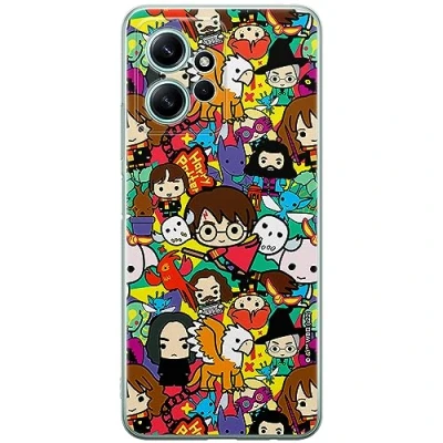 Image de ERT GROUP Coque de téléphone Portable pour Xiaomi REDMI Note 12 4G Original et sous Licence Officielle Harry Potter Motif 247 Parfaitement adapté à la Forme du Portable, en TPU
