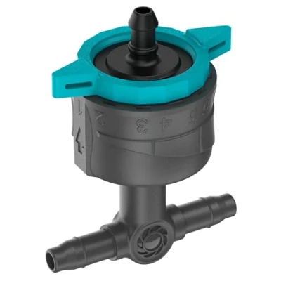 Image de Gardena Adjustable Inline Drip Head 18 l/h, Pressure compensating