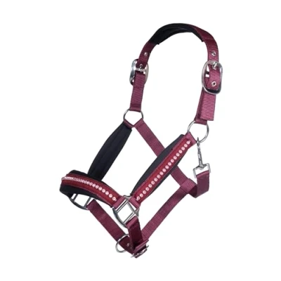 Image de HKM Bonnet Anti Mouches Noise Control Noir Cob