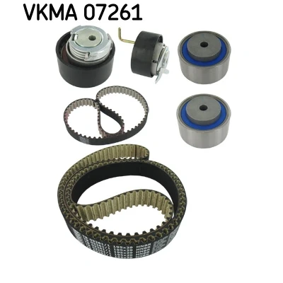 Image de SKF VKMA 07261 Kit de distribution 195 avec une denture arrondie LAND ROVER: Range Rover Sport, Discovery 3, 4