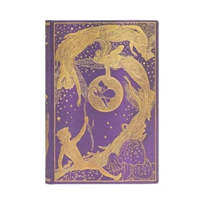 Image de Carnet à couverture rigide Fée Violette Mini Ligné 176 p.
