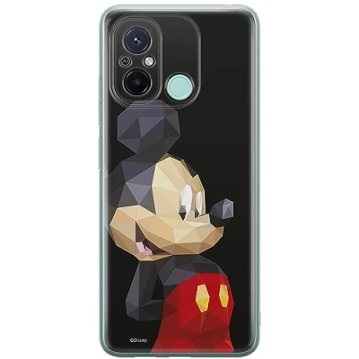 Image de ERT GROUP Coque de téléphone Portable pour Xiaomi REDMI 12C/ 11A Original et sous Licence Officielle Disney Motif Mickey 024 Parfaitement adapté à la Forme du Portable, en TPU