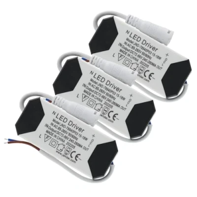 Image de Jandei Lot de 3 Transformateur Driver, 15W 18W. 24Vdc a 36Vdc, 280mA Currant constant. Pour downlight plafoninier led