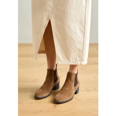 Image de Tamaris Boots à talons cognac, Femme, Taille: 36, Cognac Chaussures