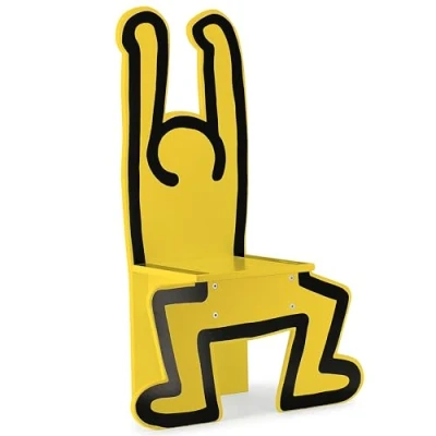 Image de Vilac Keith Haring Chaise Jaune, 9294
