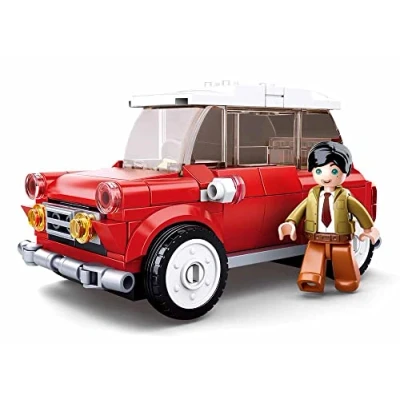 Image de Sluban Model Bricks Mini Car(150pcs), M38 B0706B, Multicolore