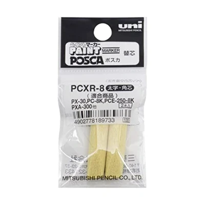 Image de UNI BALL Lot de 5 Sachets 2 pointes rechange POSCA, PAINT MARKER et CHALK PCXR8 8mm