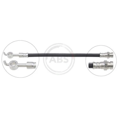 Image de A.B.S. SL 5782 Flexible De Frein 275 INN M10x 1.0 MAZDA: 6 Berline, 5 portes, 3/5 portes