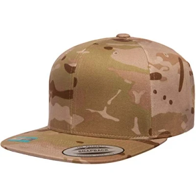 Image de Yupoong Casquette Snapback Yp Classics Multicam Capuchon, Arid, Taille Unique Mixte