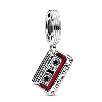 Image de Pandora Marvel Femmes Charm Multicolore/Rouge/Argent/Noir 792564C01
