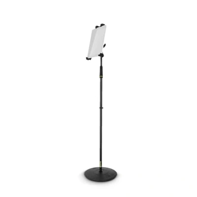 Image de Gravity MA T TH 02 SET 1 Porte tablette et pied de microphone Traveler avec base circulaire