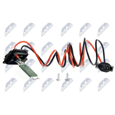 Image de NTY ERD RE 000 Résistance, pulseur d&#039;air habitacle RENAULT: SCENIC 2, GRAND 2