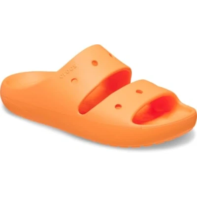 Image de Crocs Mixte Classic Sandal V2, Orangesicle, 38/39 EU