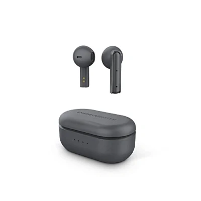 Image de Energy Sistem Earphones TWS Style 4 Stone (Écouteurs sans Fil, Personnalisation Intelligente App ESmart Connect, Conception Ergonomique, compacte et légère, Long Battery Life,) Gris