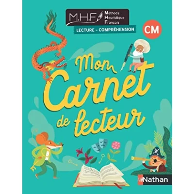 Image de MHF Lecture Compréhension Mon carnet de lecteur CM Livre d’occasion Correct