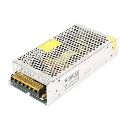 Image de 12V 180W Alimentation,AC110V/220V à DC12V 15A Transformateur de Tension alimentation découpage pour LED Ruban, imprimante 3D, PC Portable,LCD TFT Monitors, Caméras Surveillance