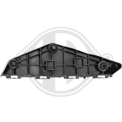 Image de DIEDERICHS 6625062 Support, pare chocs avant droite
