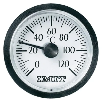 Image de IMIT 100848 Thermomètre à capillaire encastrer (petit modèle)